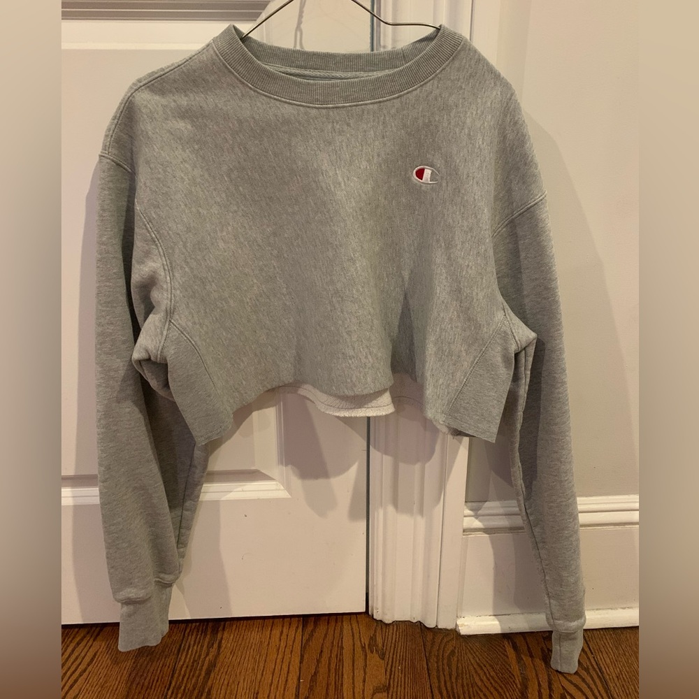Champion Crop top Sweater